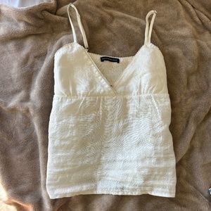 NWOT Brandy Melville Tie Tank Top